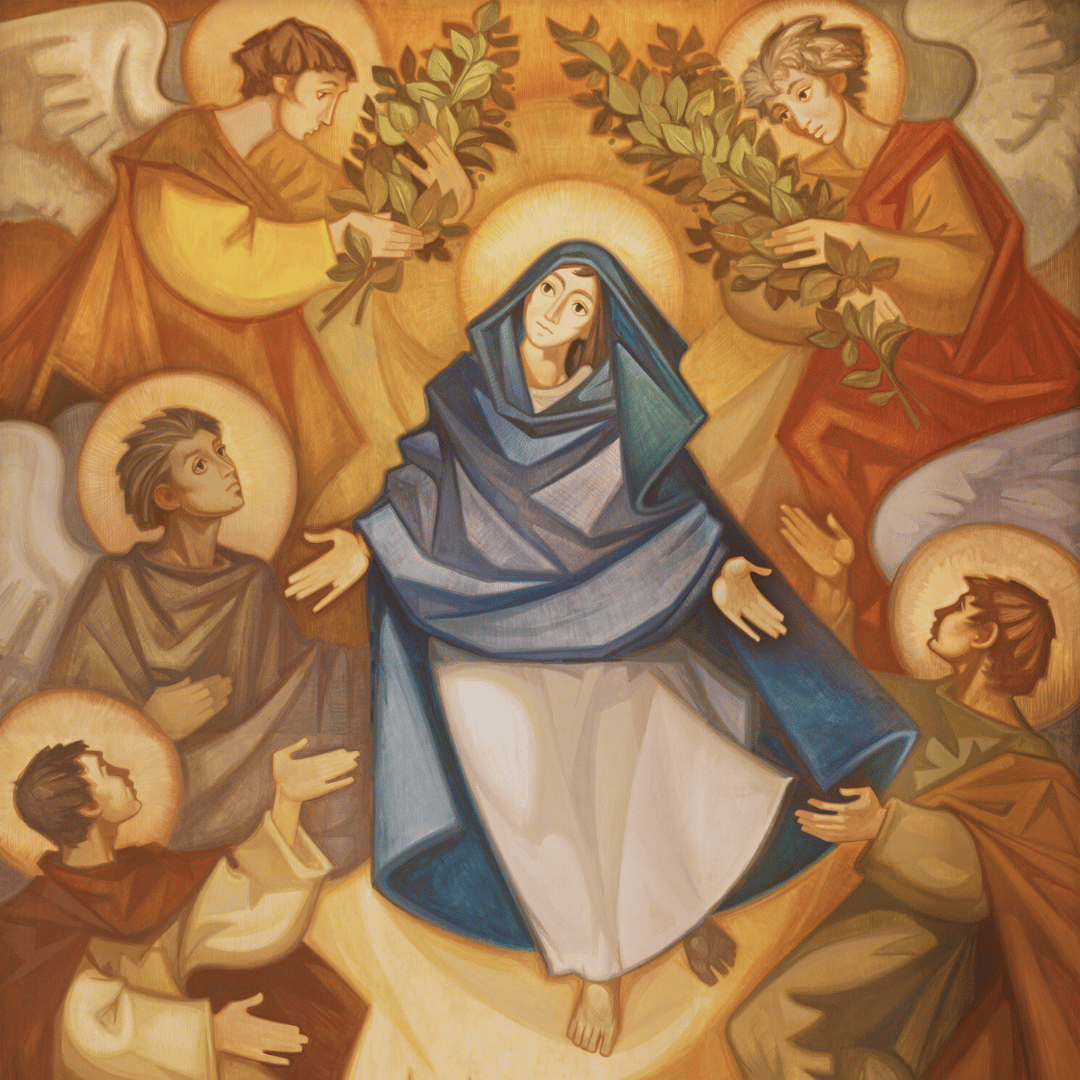 Praying with Images: The Glorious Mysteries