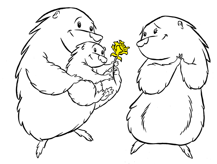 Porcupines