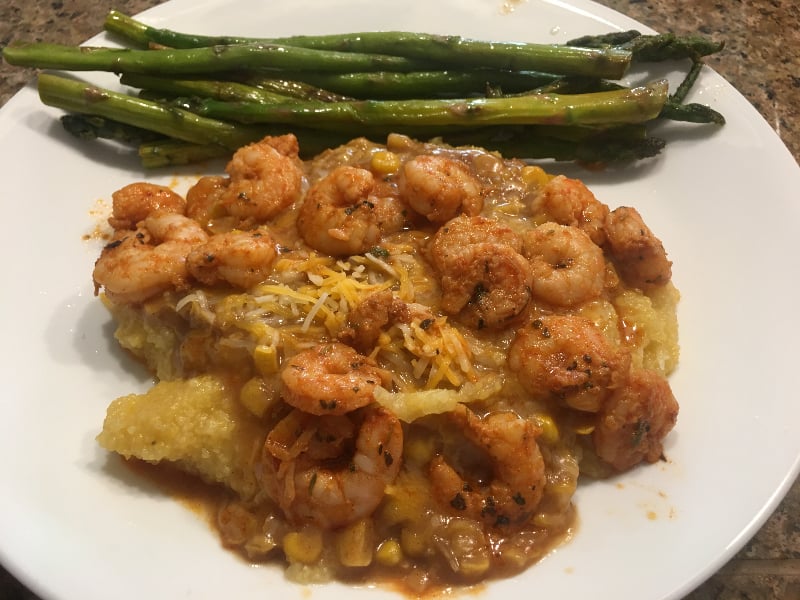 "Meatless Friday: Shrimp and Grits" by Karen Ullo (CatholicMom.com)