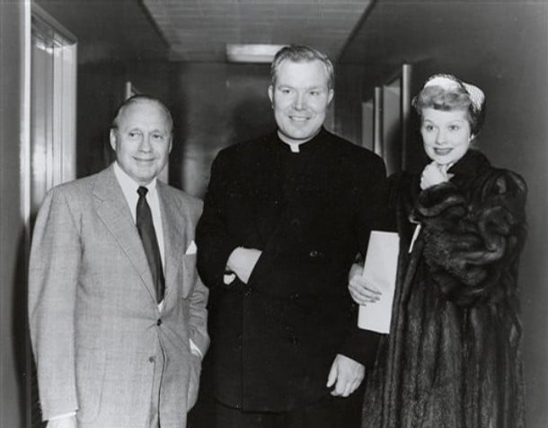 Peyton and Lucille Ball and Jack Benny