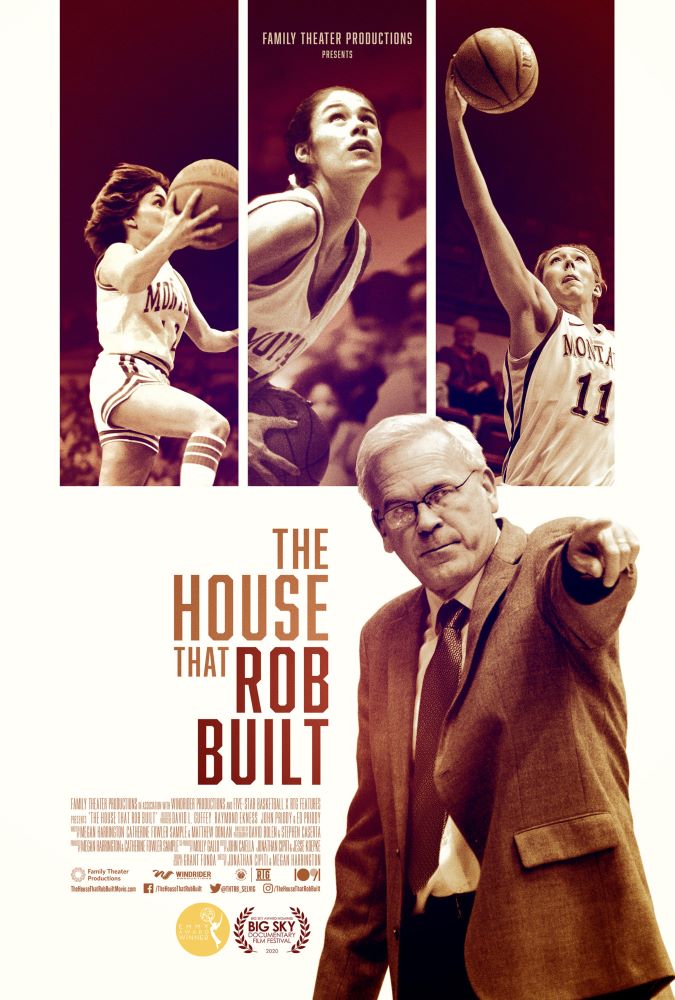 Poster for the film The House That Rob Built