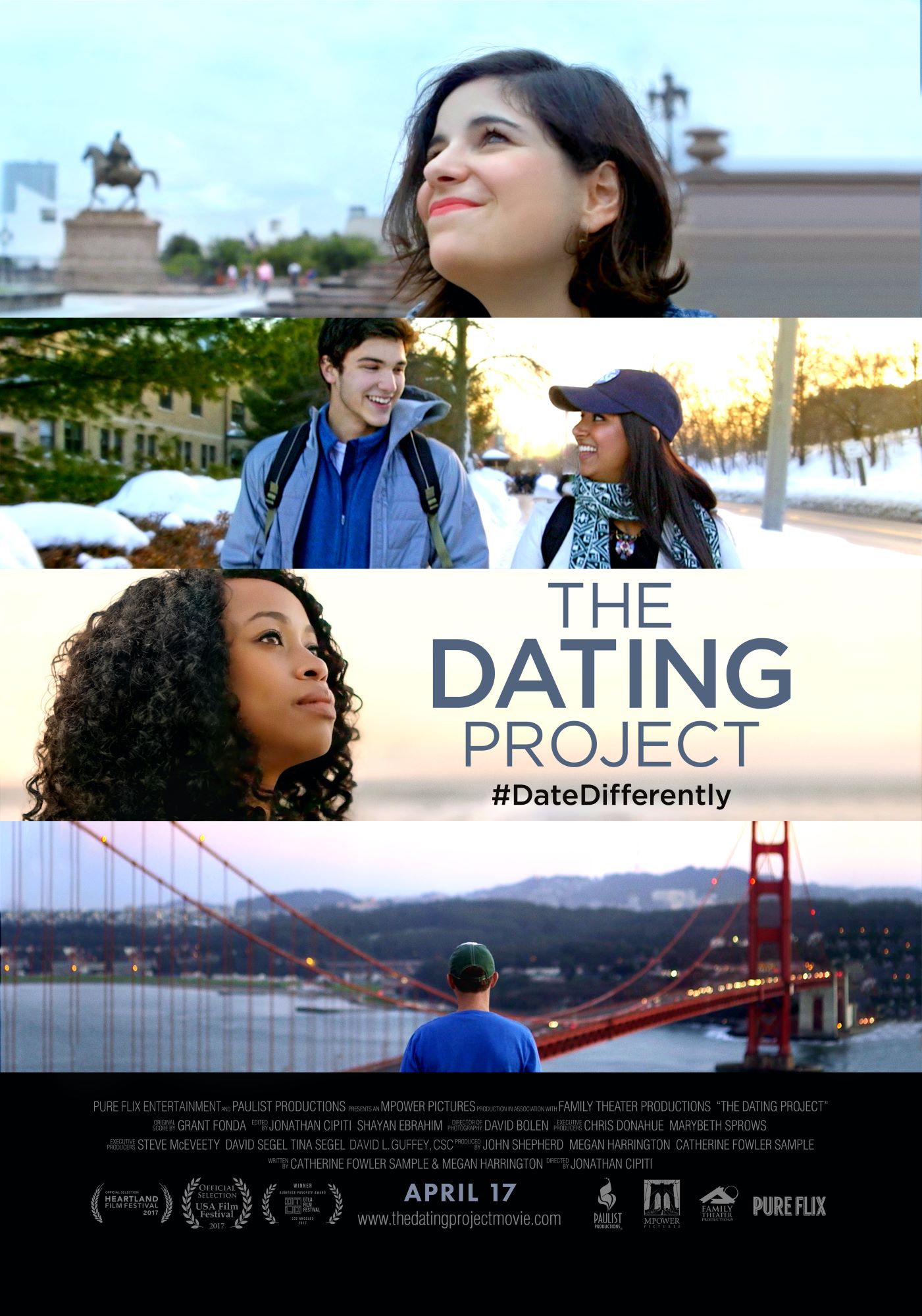 The Dating Project movie poster